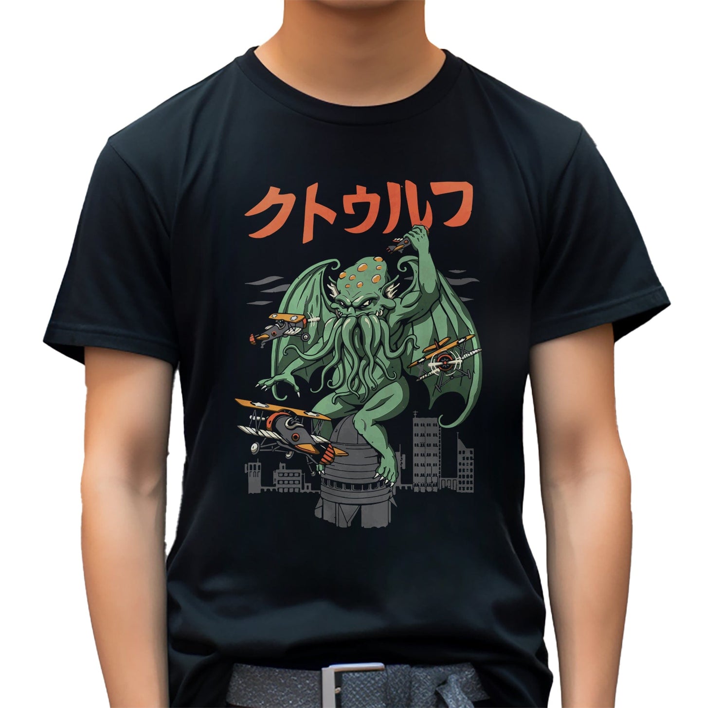 Cthulhu Mythos Kaiju T-shirt