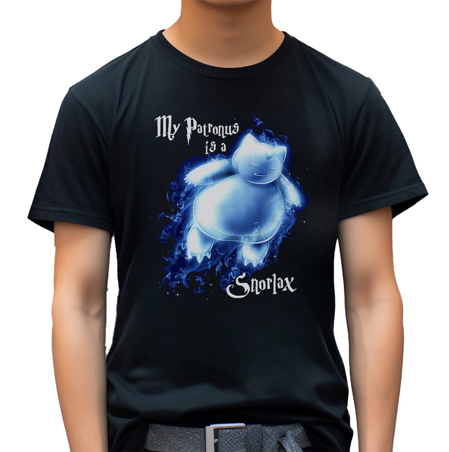 My Patronus is Snorlax T-Shirt