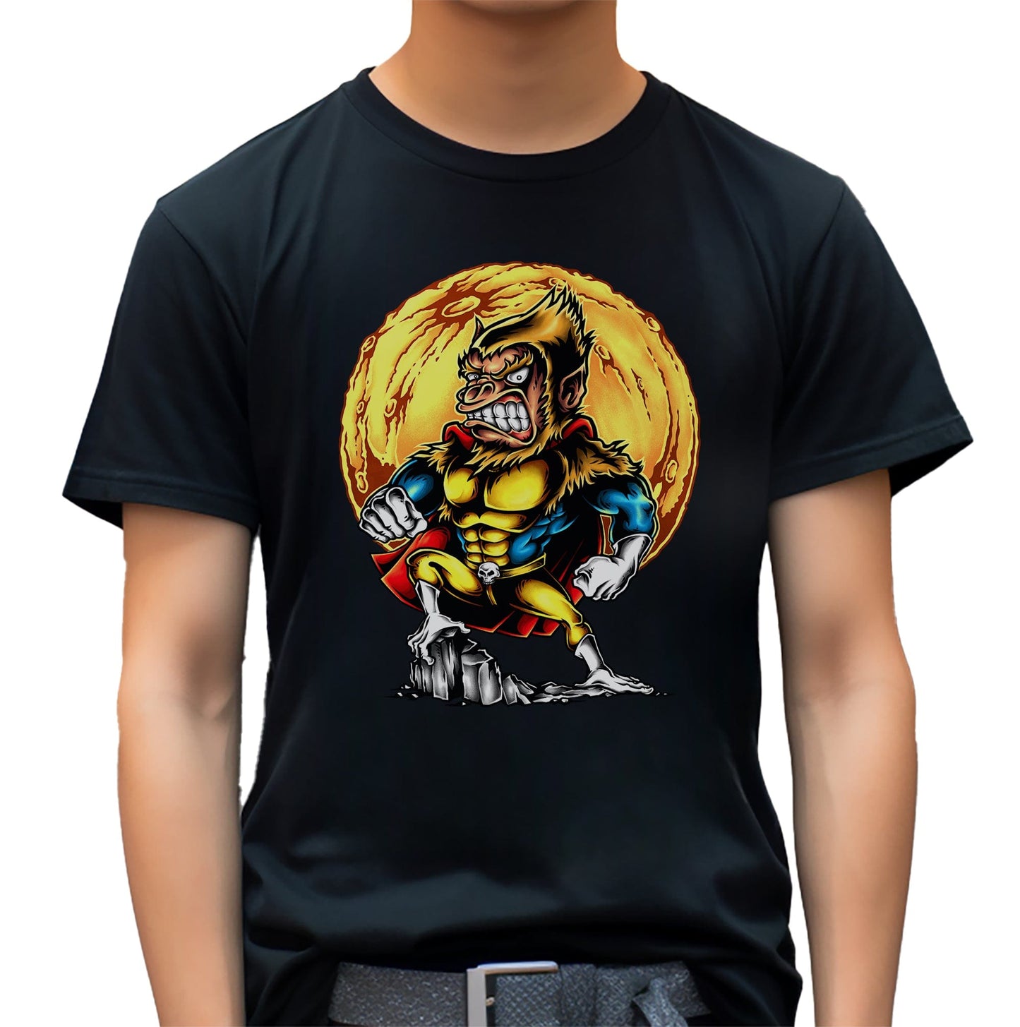 Super Monkey - Files T-Shirt