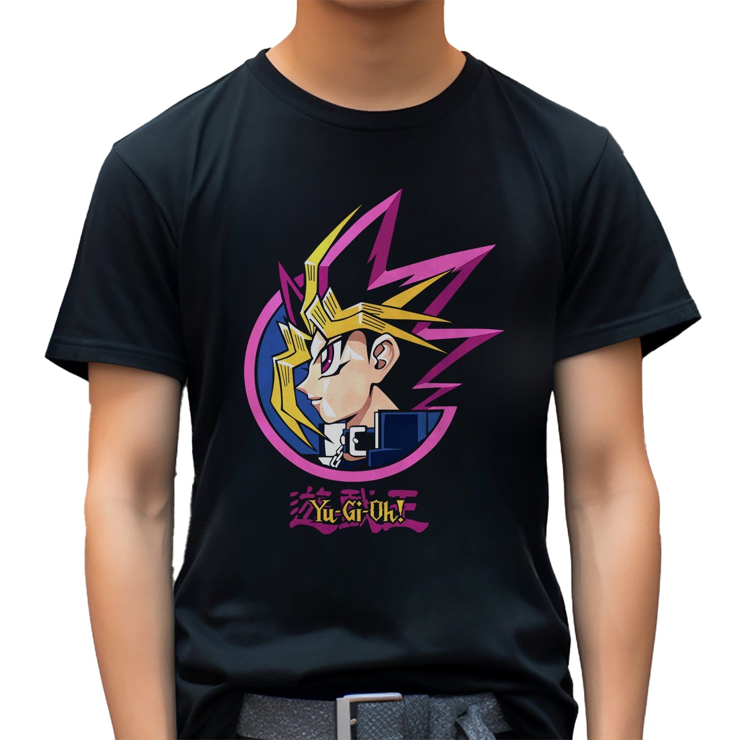 Yu-Gi-Oh Head t-shirt