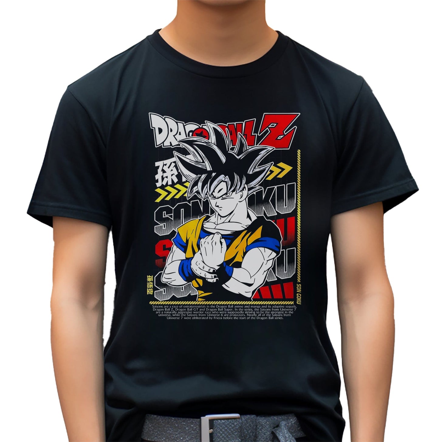 Part 8 Dragon Ultra Instinct T-shirt