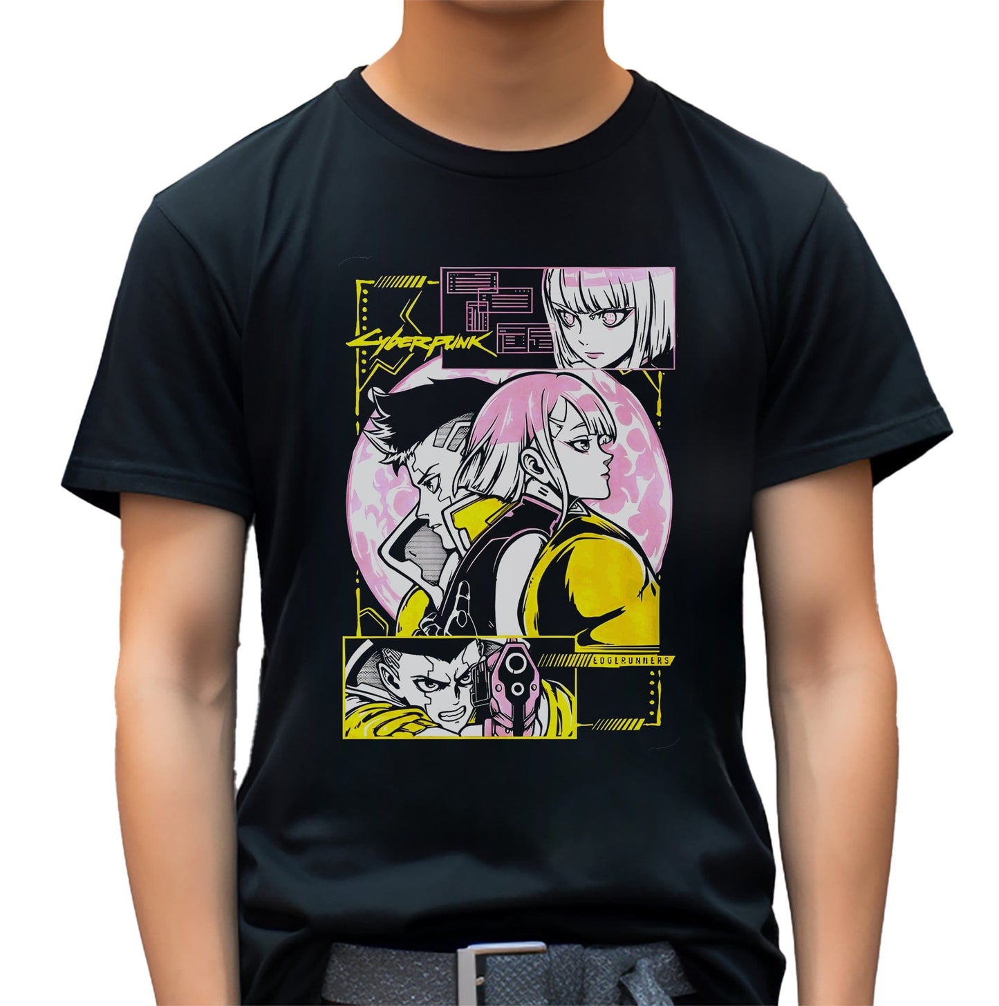 Image (4) Anime Character T-Shirt