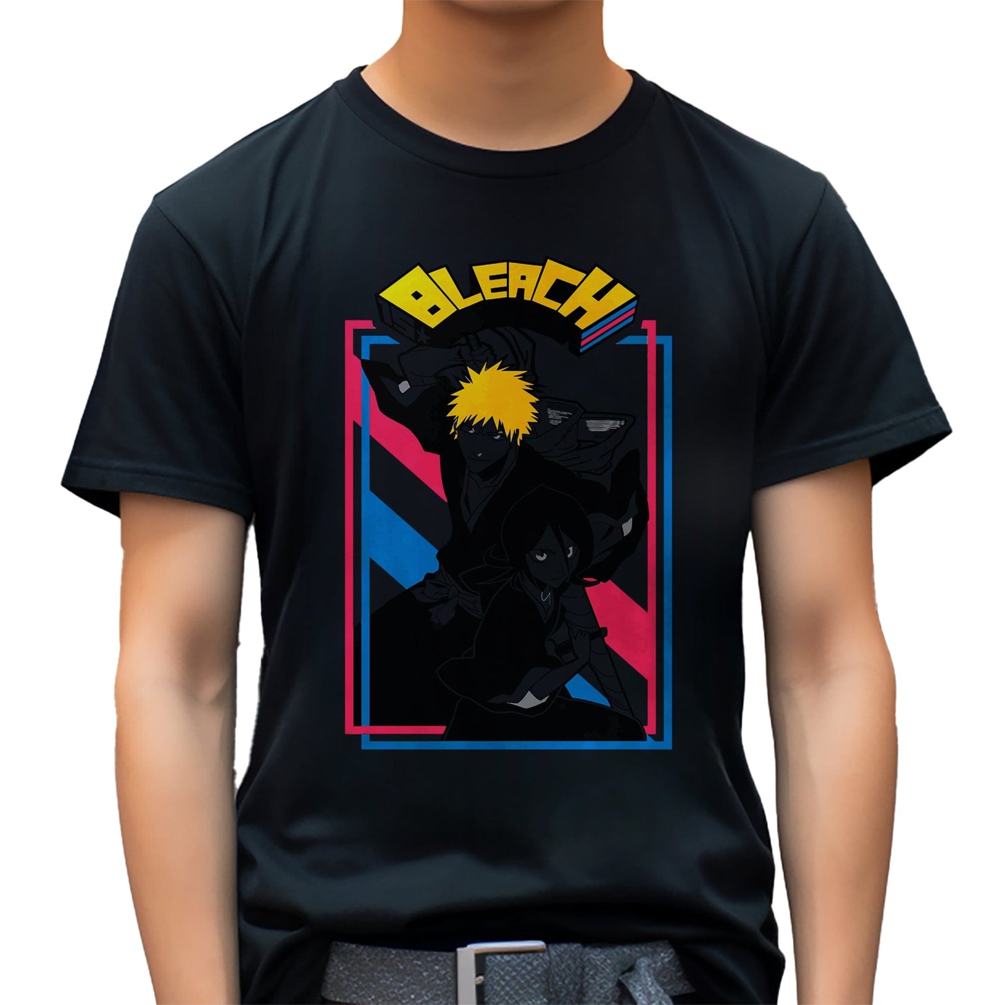 Bleach Fight t-shirt