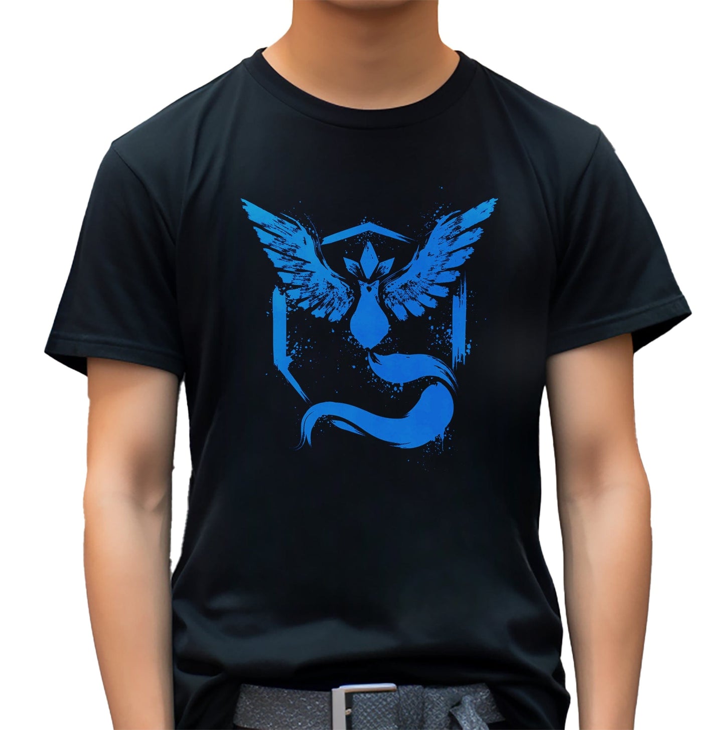 Team Mystic Distressed T-Shirt