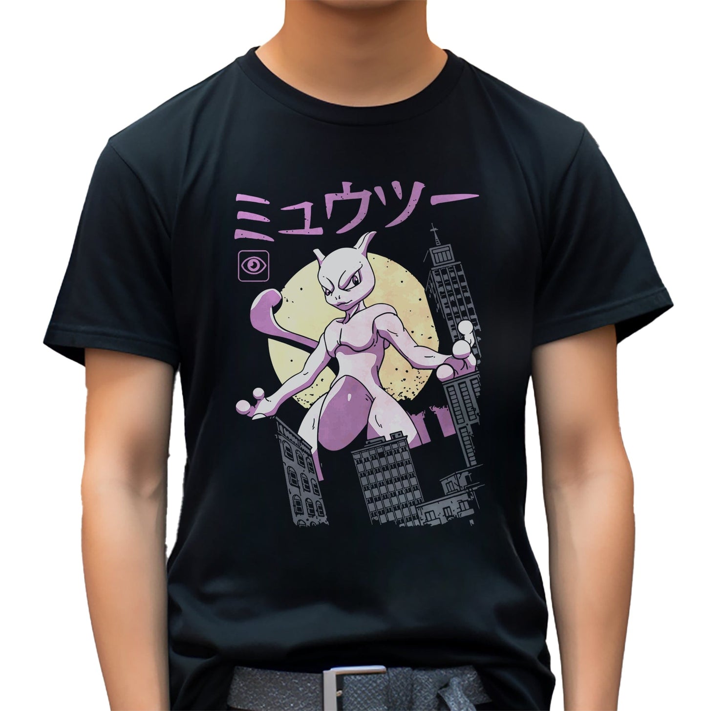 Mewtwo Kaiju T-Shirt