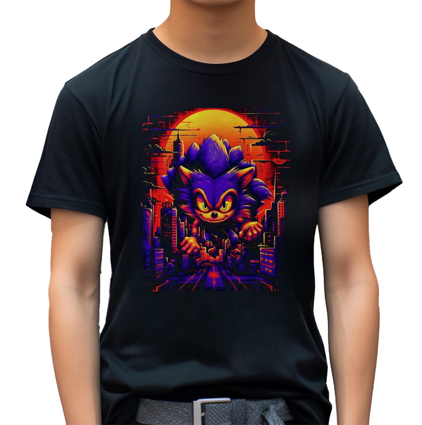 Nightmare Hedgehog t-shirt