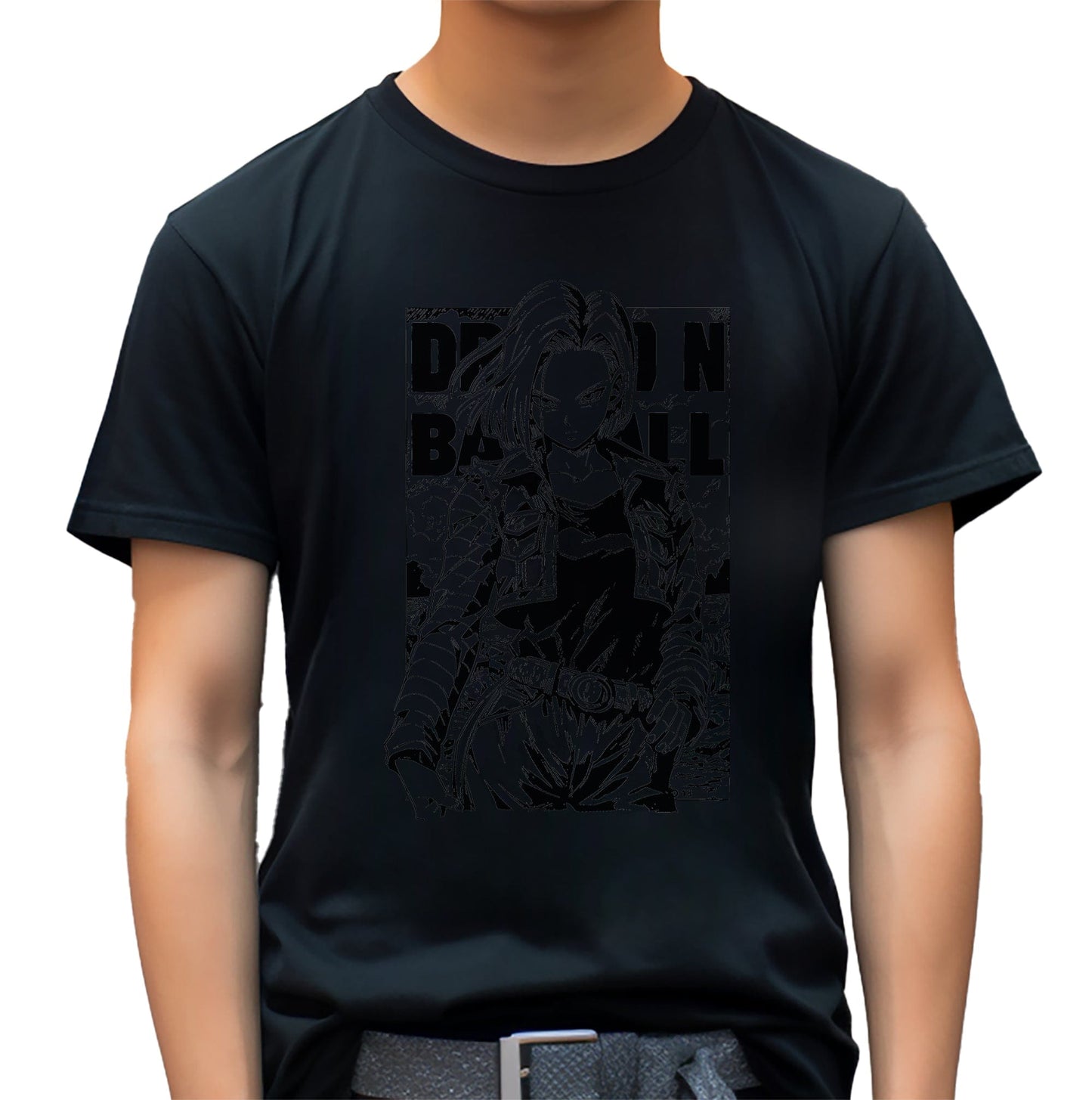 Final Android 18 T-shirt