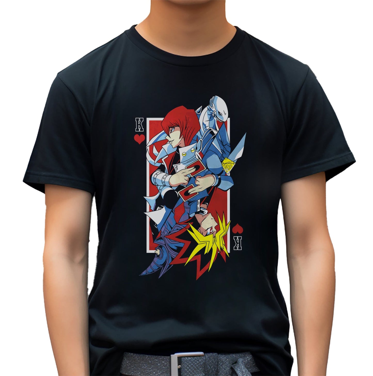 Yu-Gi-Oh Card T-Shirt