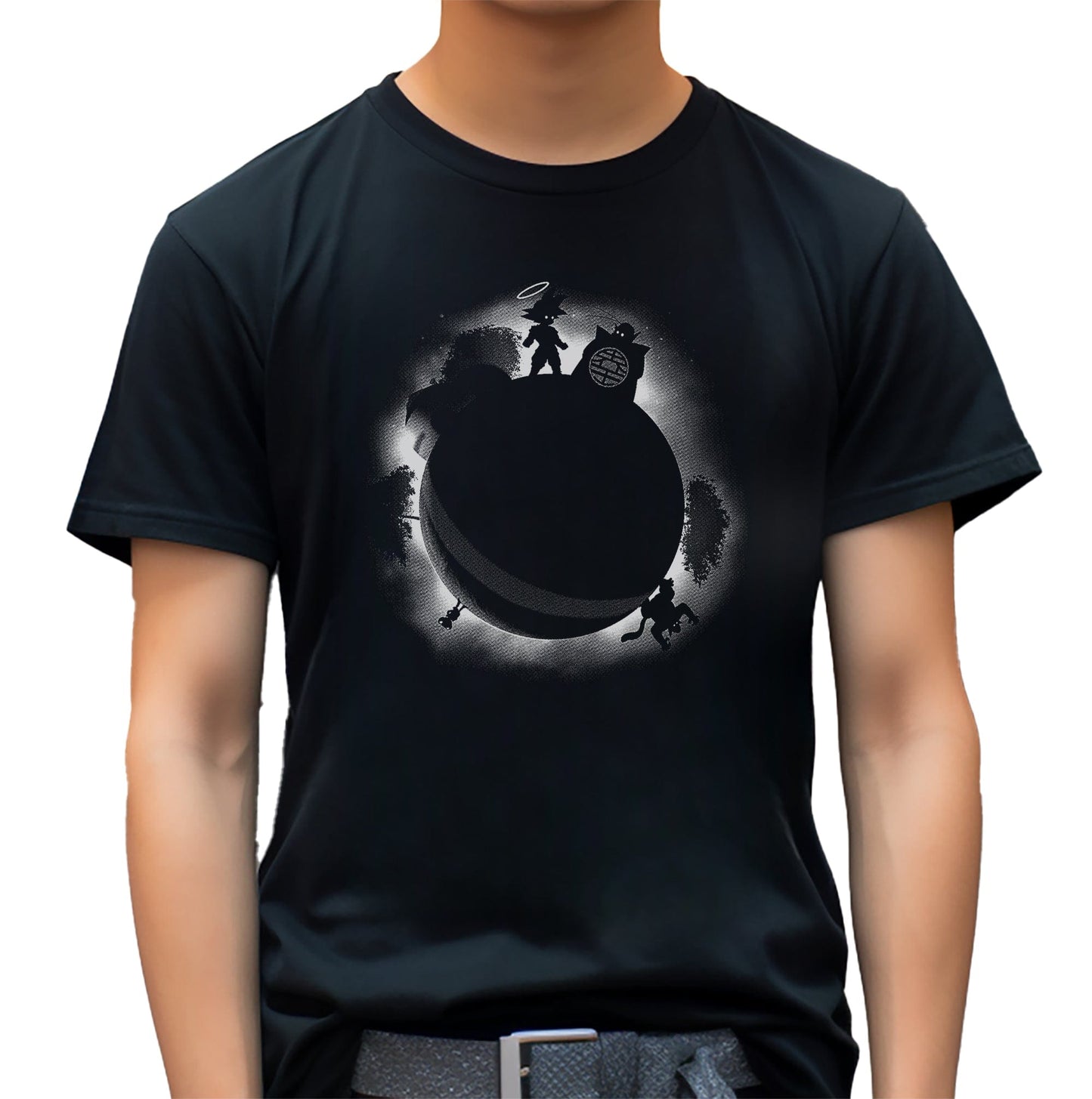 Goku-Limbo T-Shirt - Funny Dragon