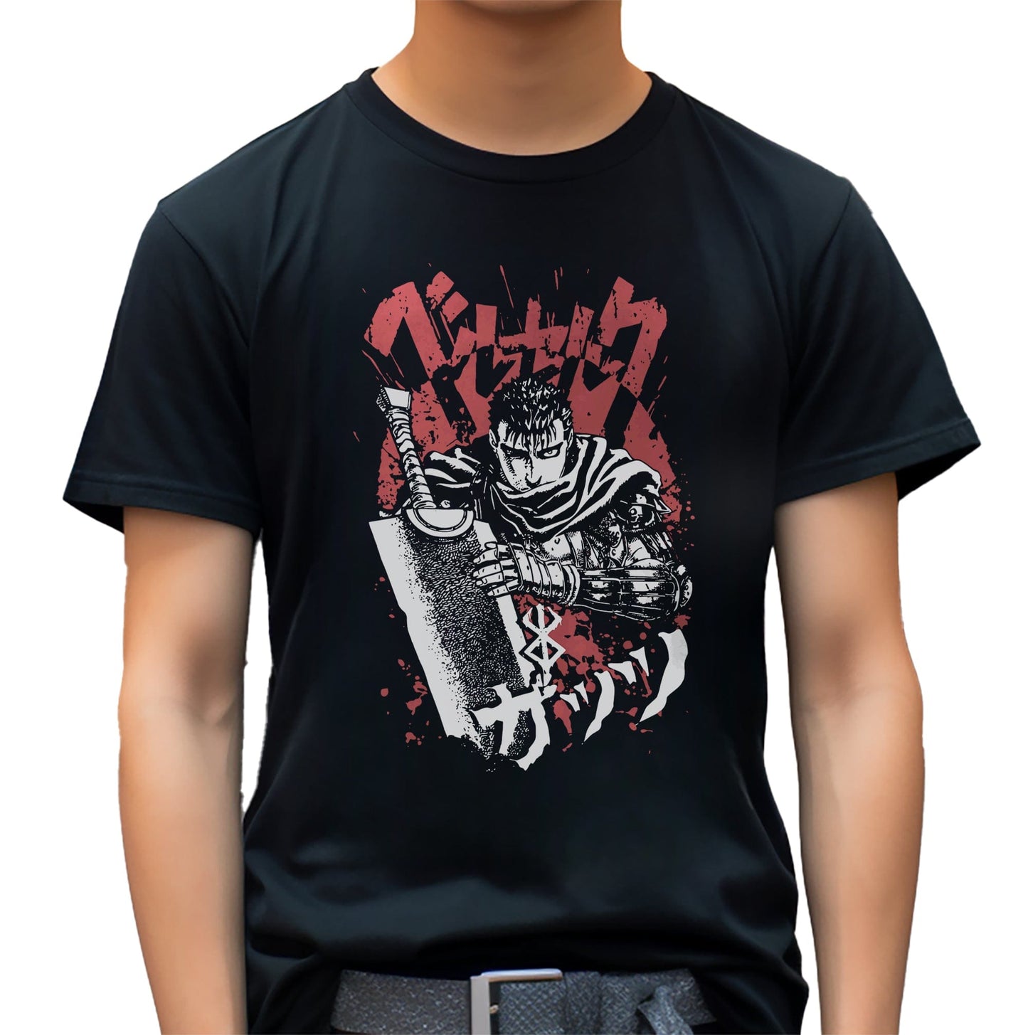 S-L1200 T-shirt: Sword-Wielding