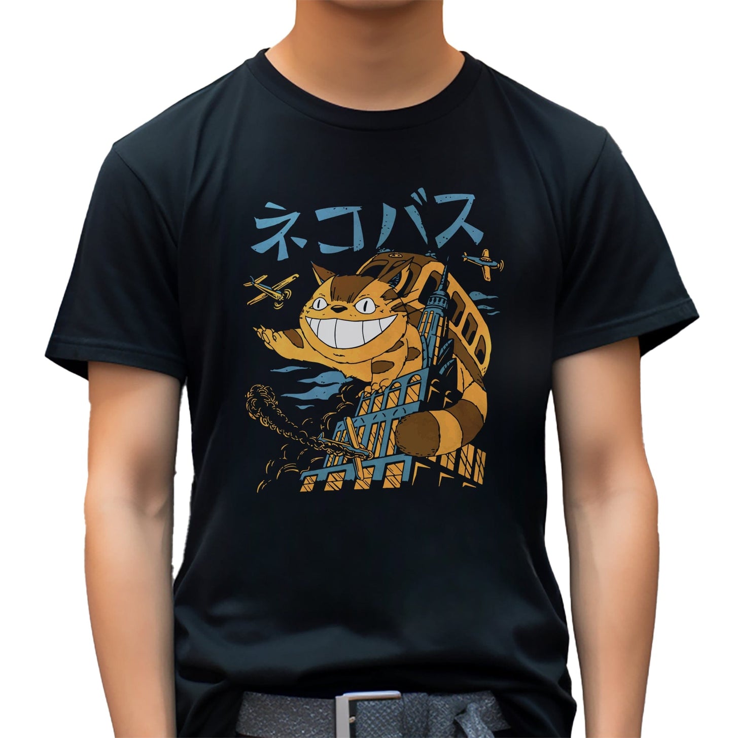 Cat Bus King Kong T-Shirt