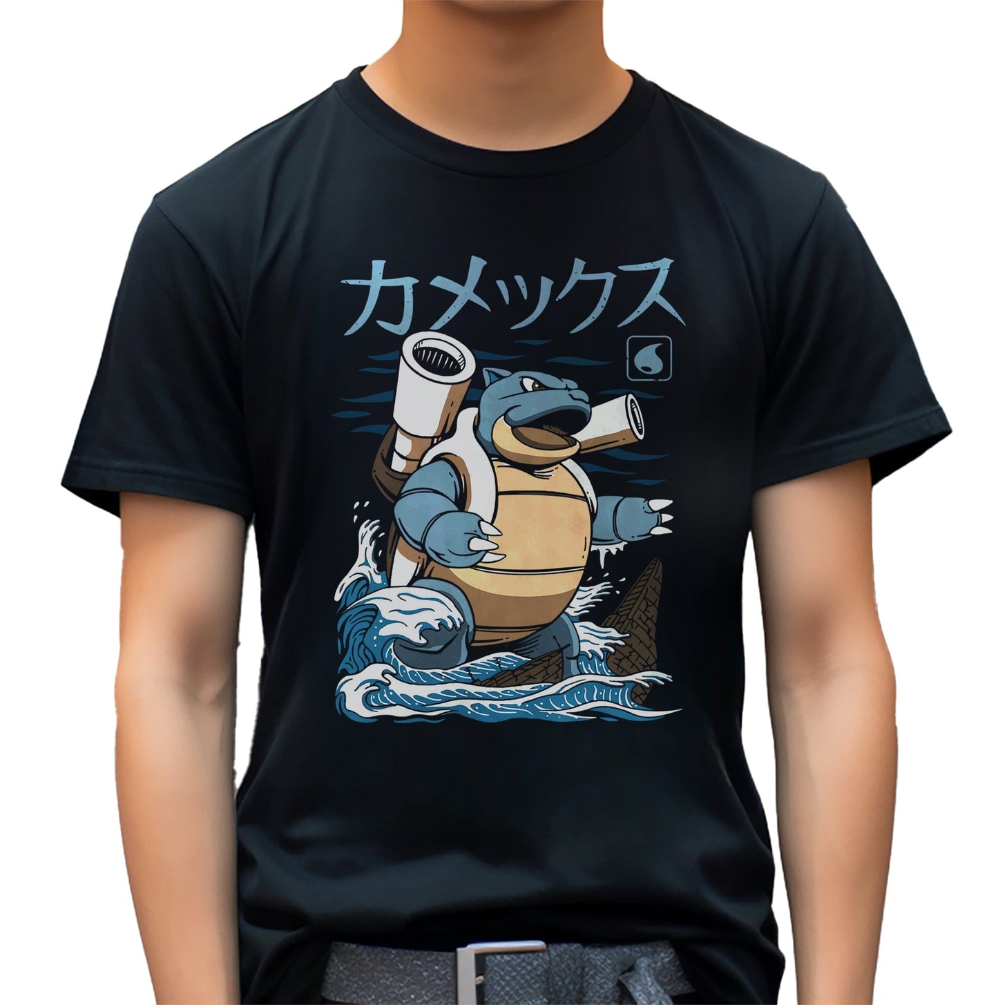 Pok√©mon Blastoise Kaiju t-shirt