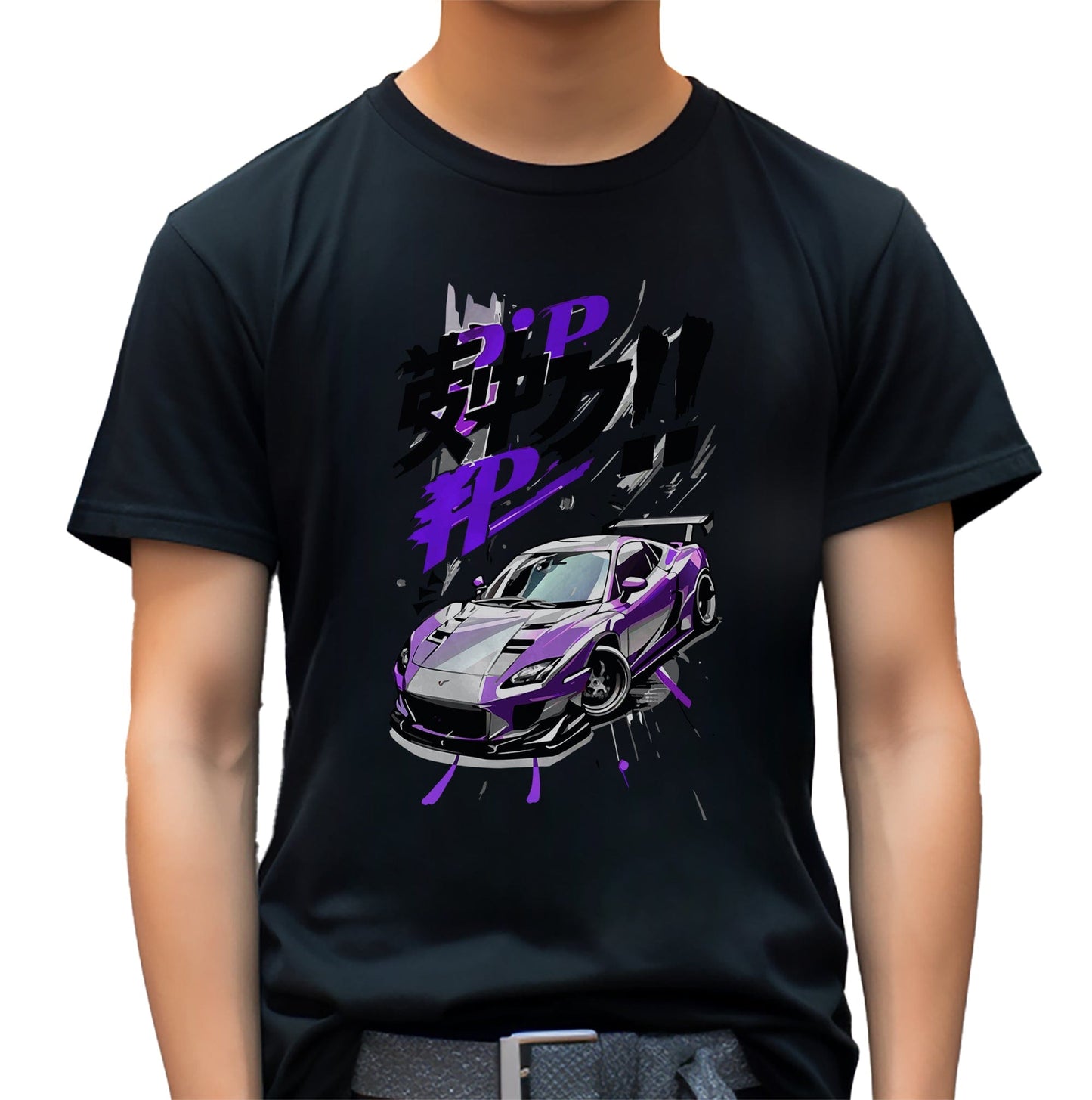 Anime Car t-shirt