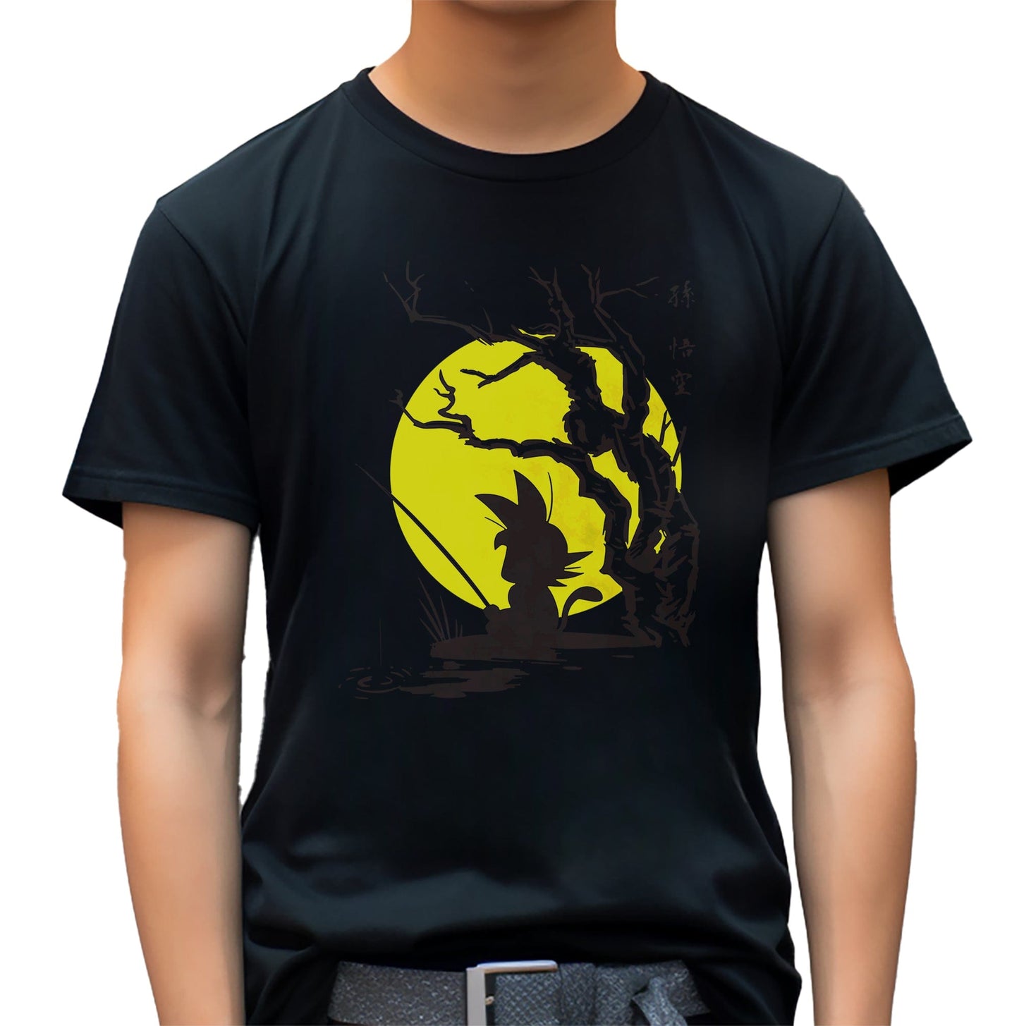 Goku Son Fishing T-Shirt