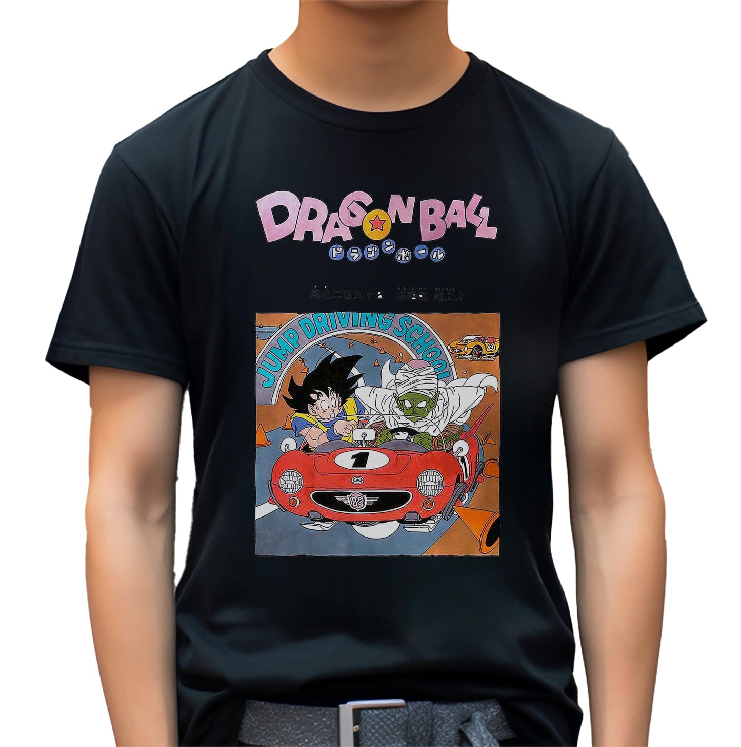 Driving Test T-Shirt Rev Up Your Look
