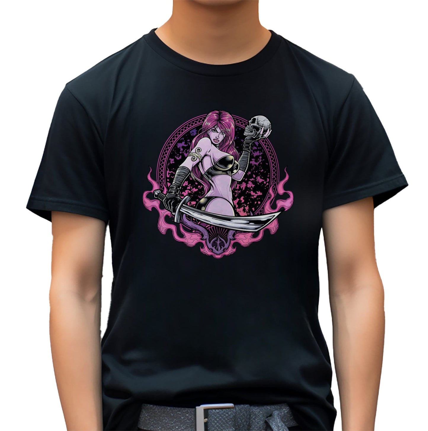 SwordGirl t-shirt
