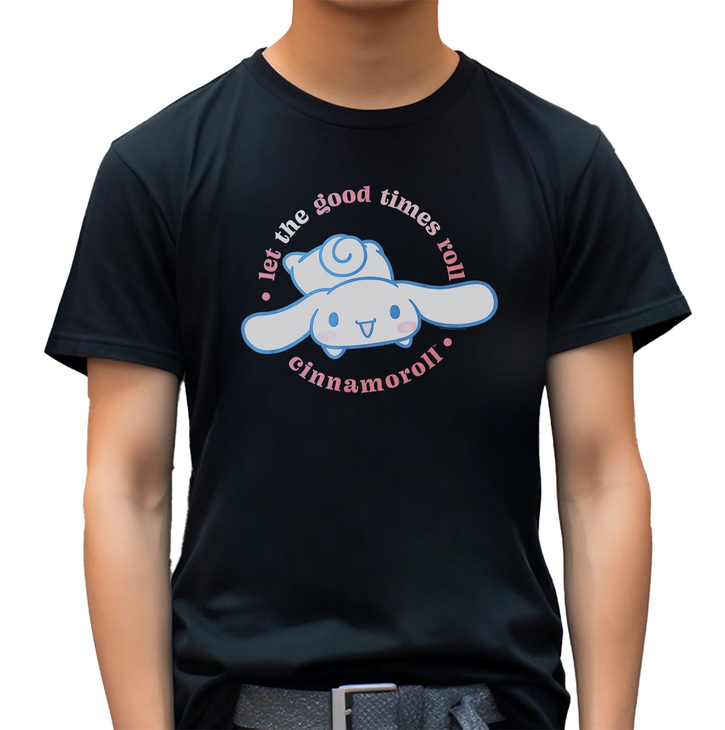 Cinnamoroll Good Times Roll t-shirt