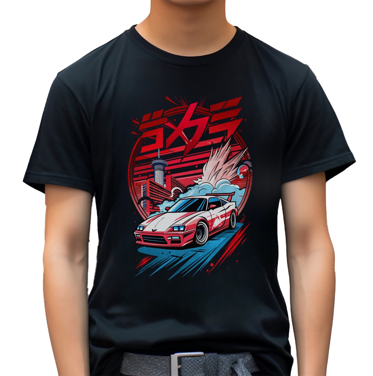 Tokyo Driftin‚Äô T-Shirt Rev Up