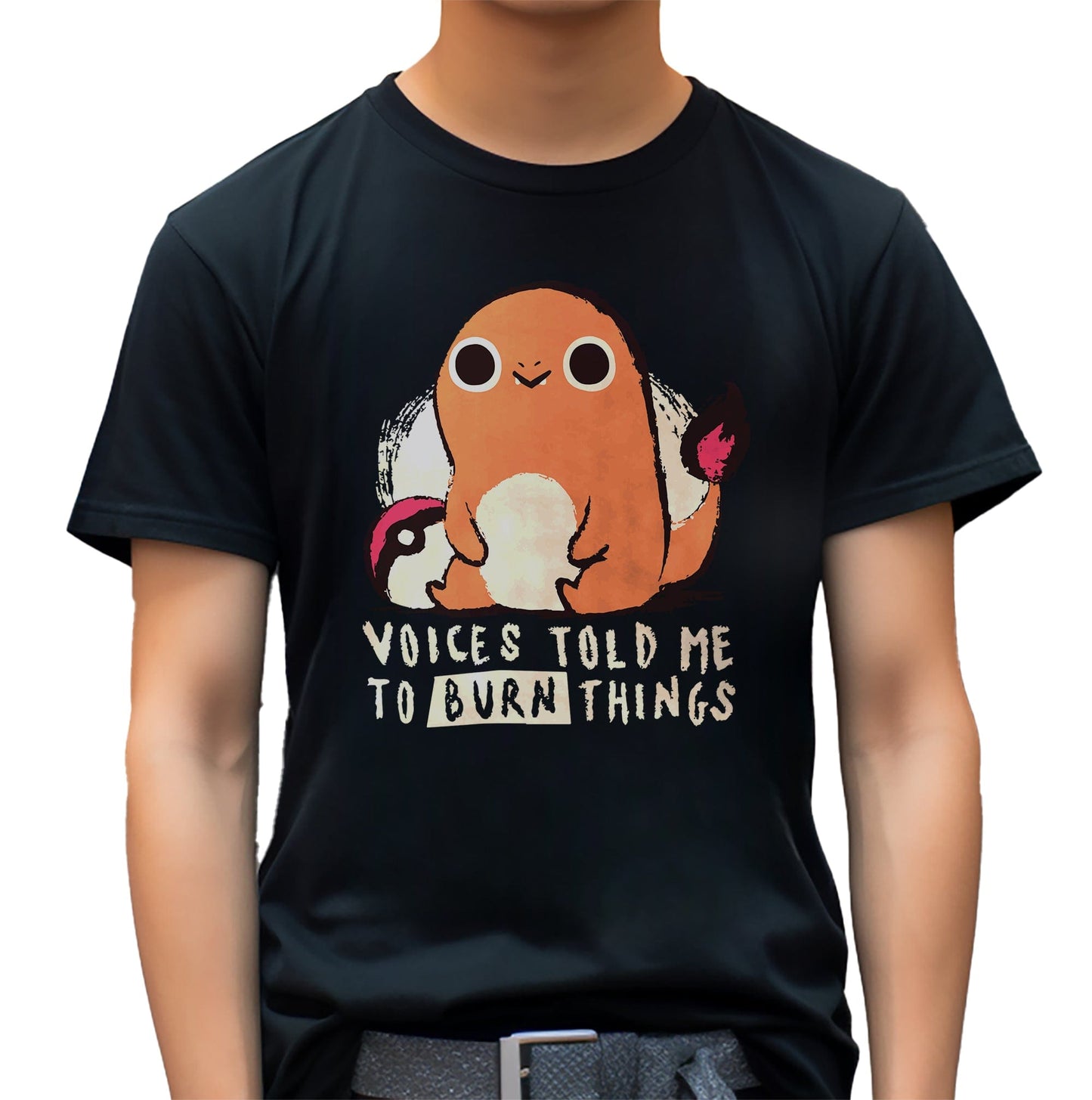 Voices in My Head to Burn T-shirt