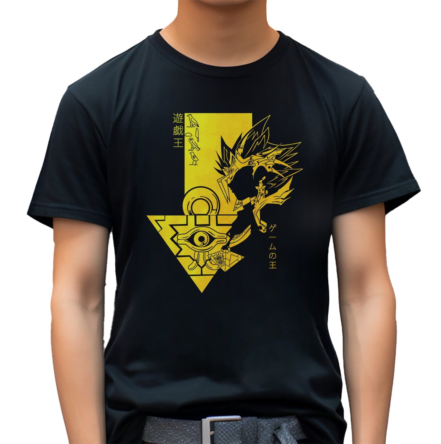 Yu-Gi-Oh Japan t-shirt