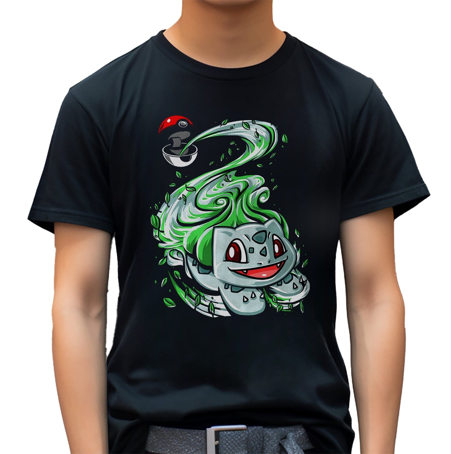 Go-Bulbasaur T-Shirt