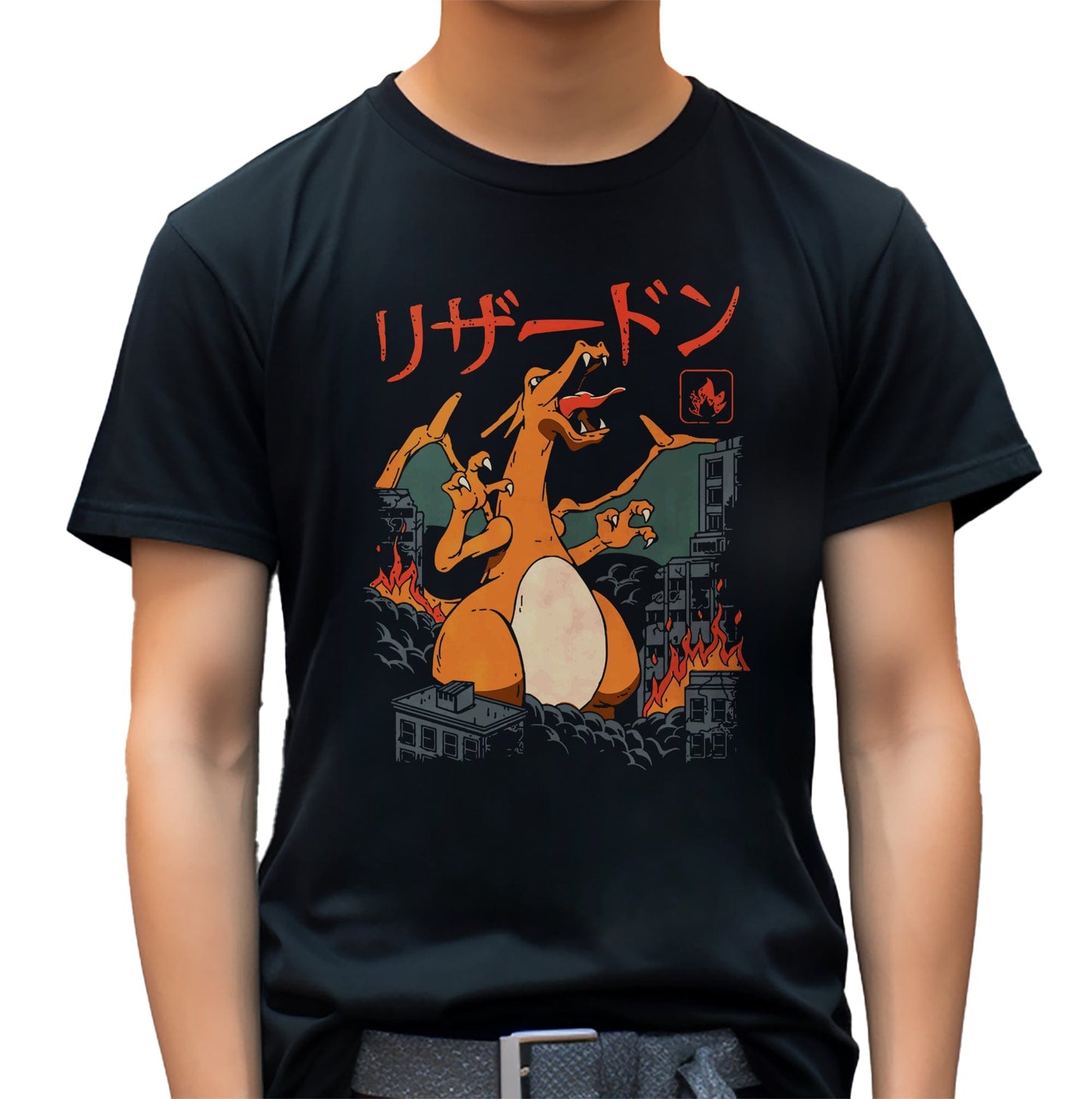 Pok√©mon Charizard Kaiju T-Shirt