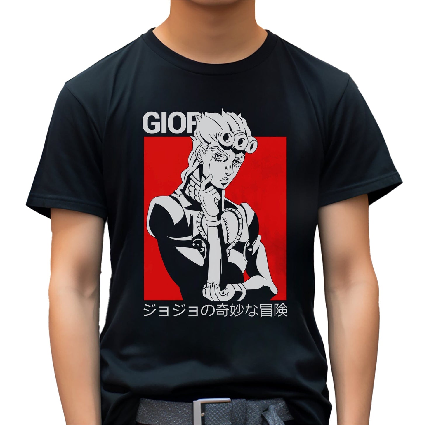 JoJo Character T-Shirt