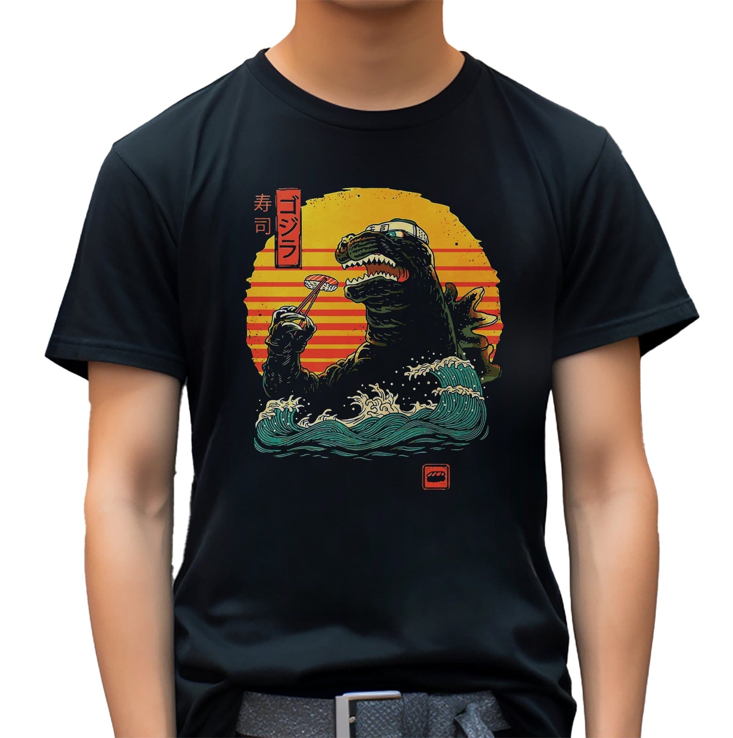 Kaiju Parody T-Shirt