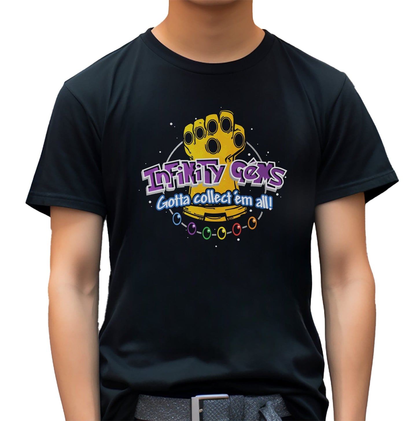 Ifinity War Pok√©mon T-Shirt