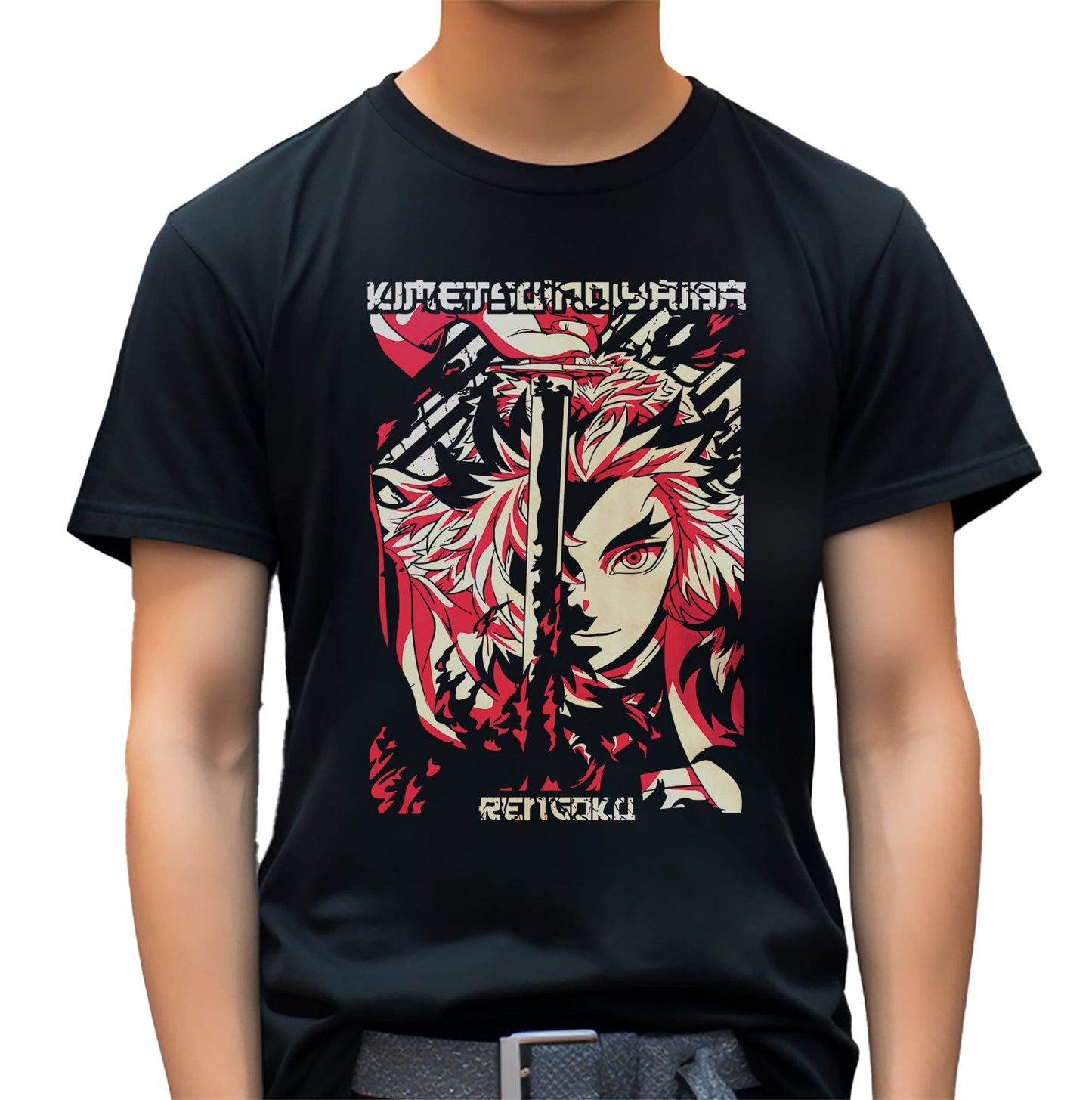 Rengoku Poster T-shirt