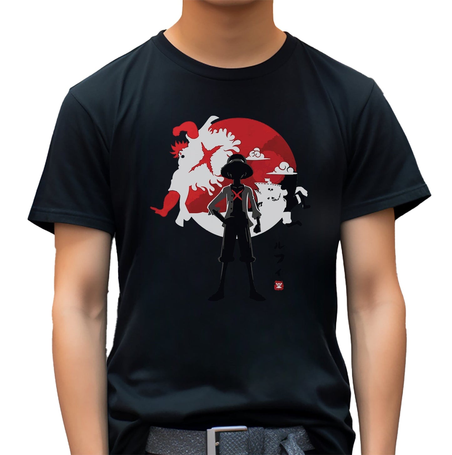 Luffy Pirate t-shirt
