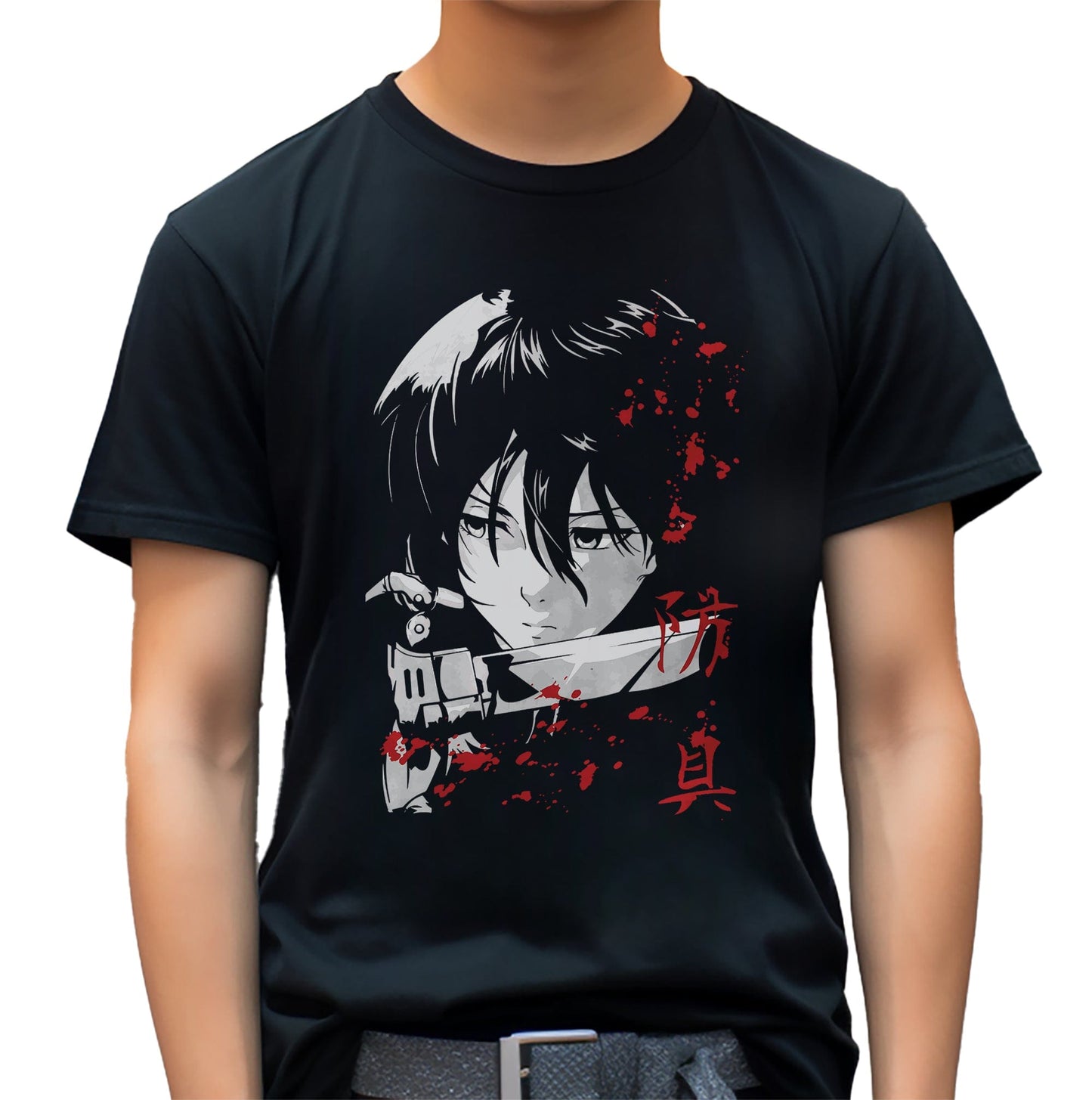 Titan Attack Man t-shirt
