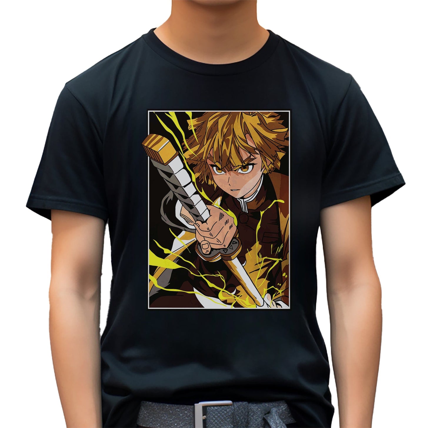 Zenitsu's Electric Vibes T-Shirt