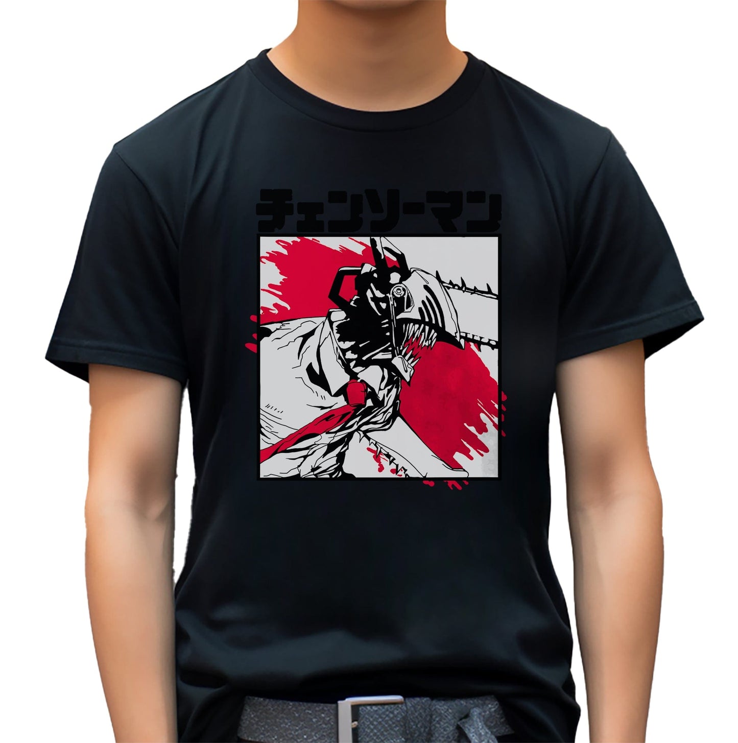 Chainsaw Man T-Shirt - Slice Through
