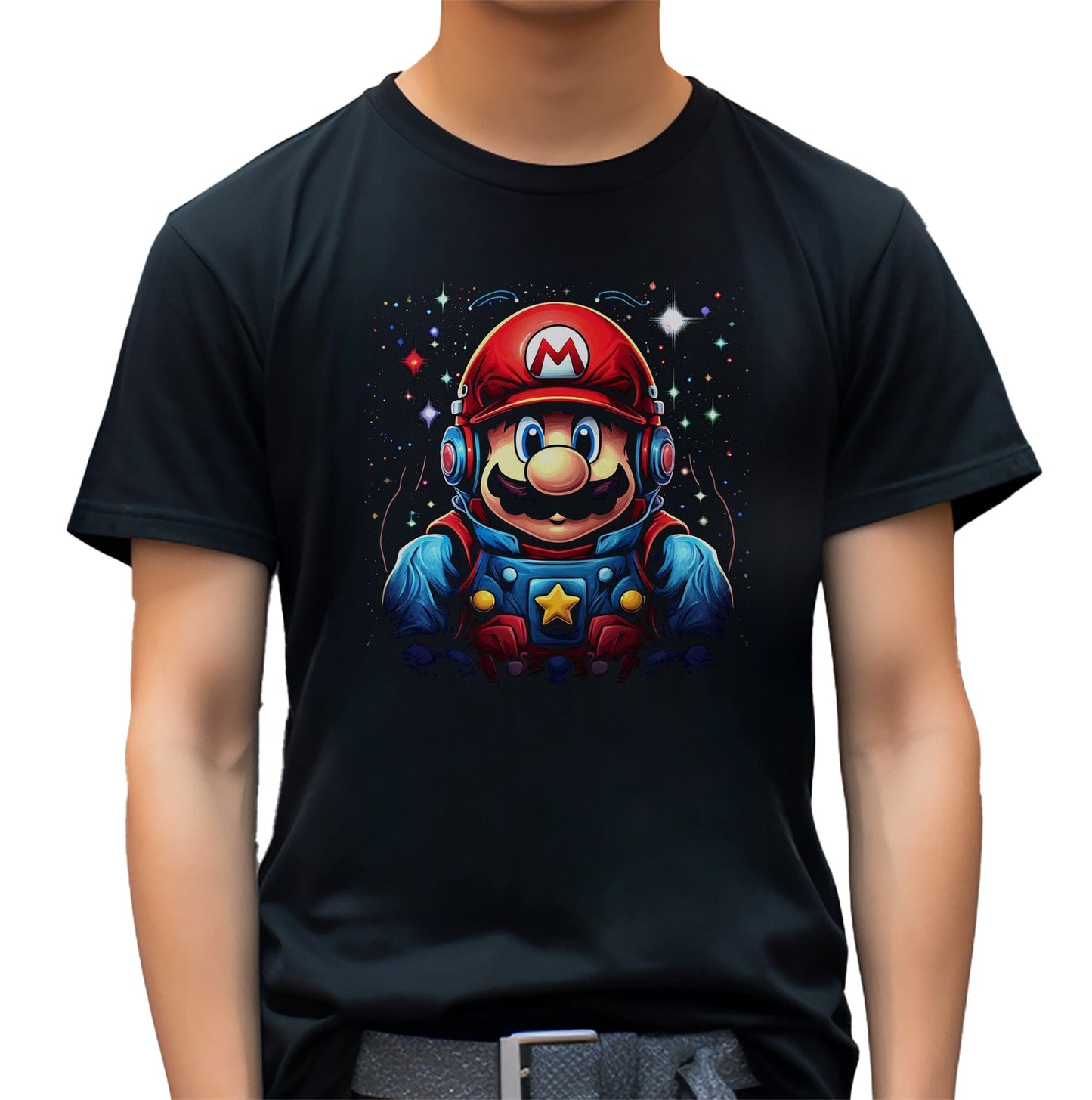 Super Plumber Starlord T-shirt