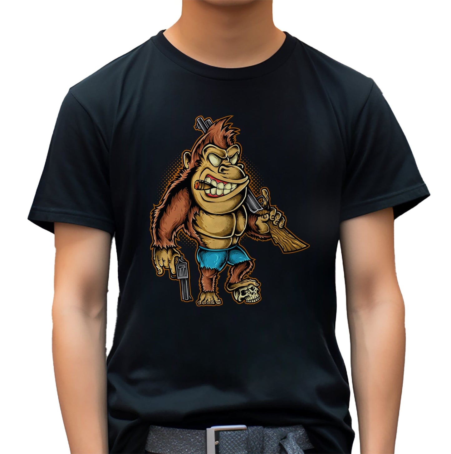 KillerKong Cartoon T-Shirt