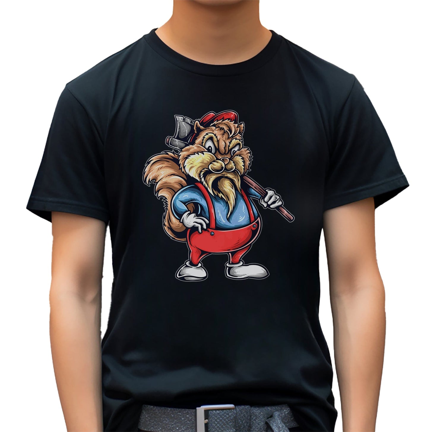 Chip Wood Cutter T-shirt - Hammer