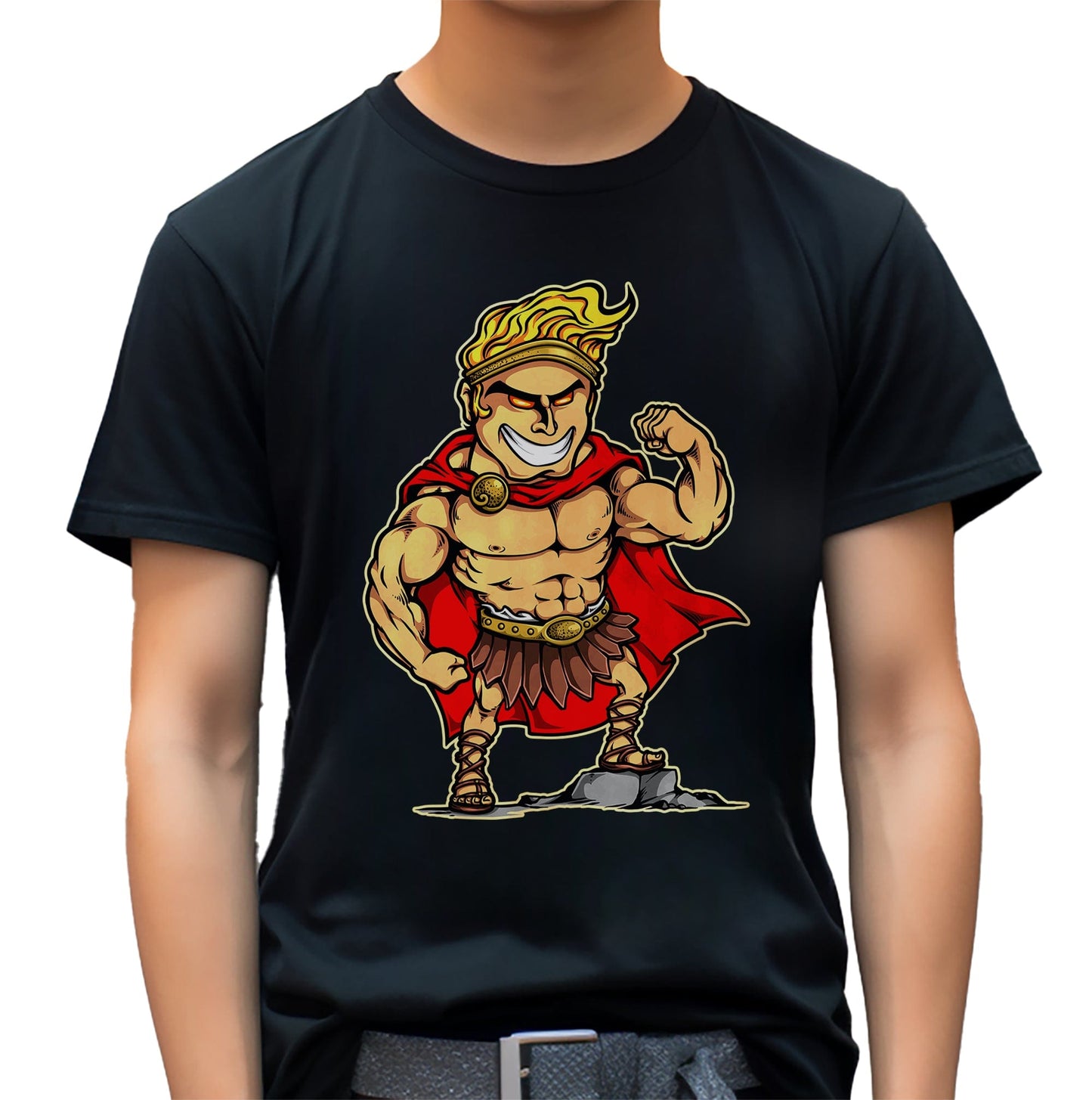 Hercules: The Ultimate Muscle Tee!