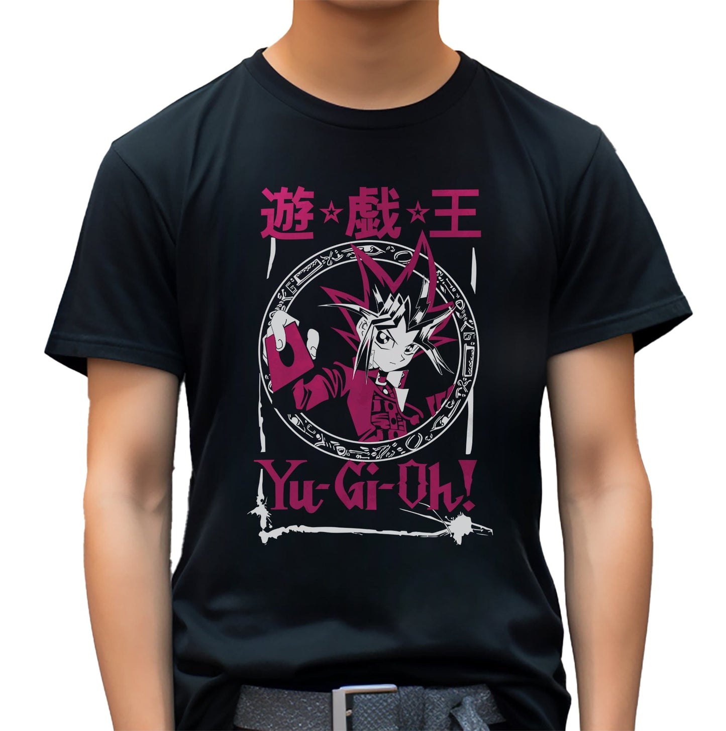 Yu-Gi-Oh Circle T-Shirt