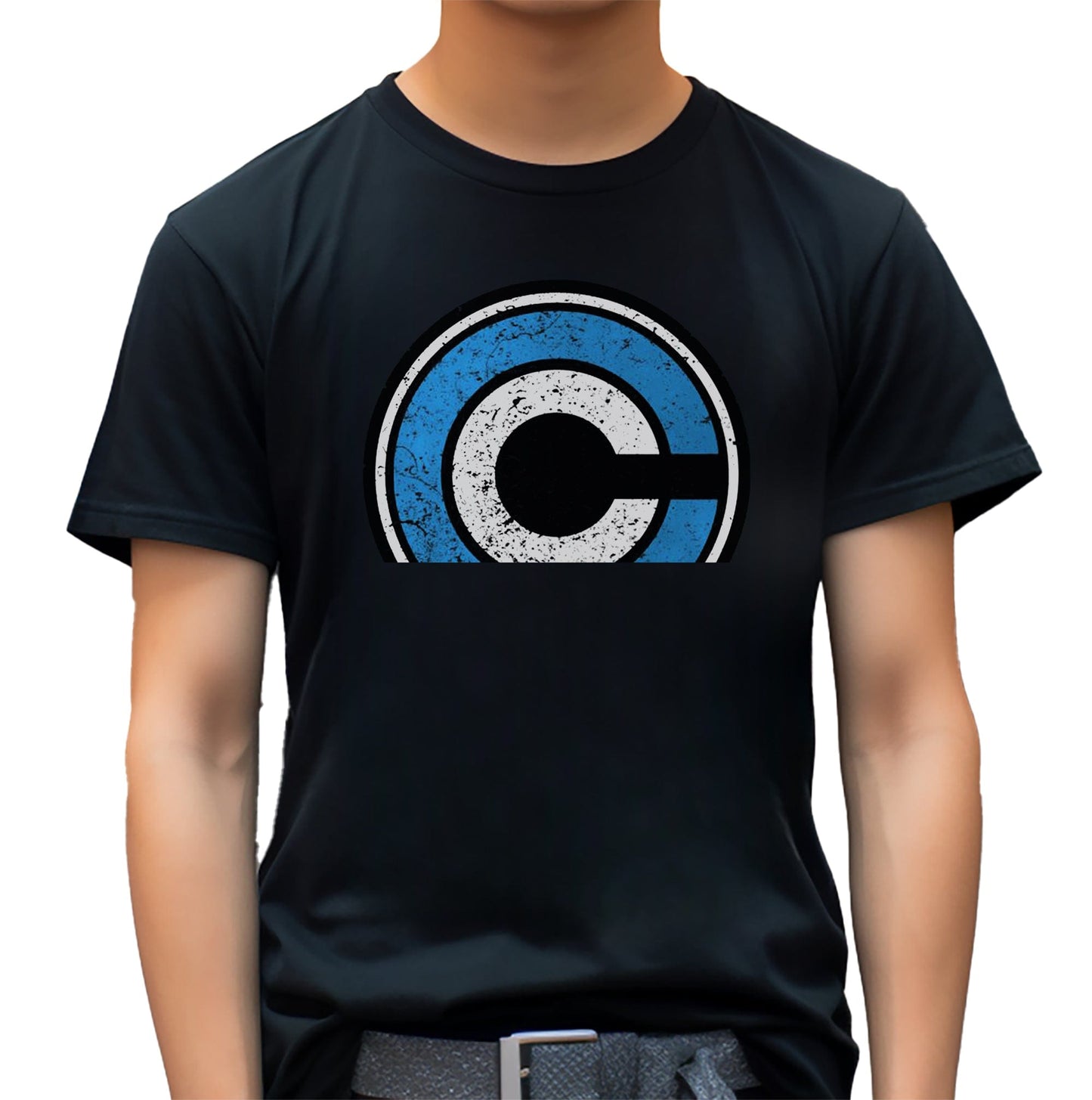 Capsule Corp Comedy T-Shirt - Funny