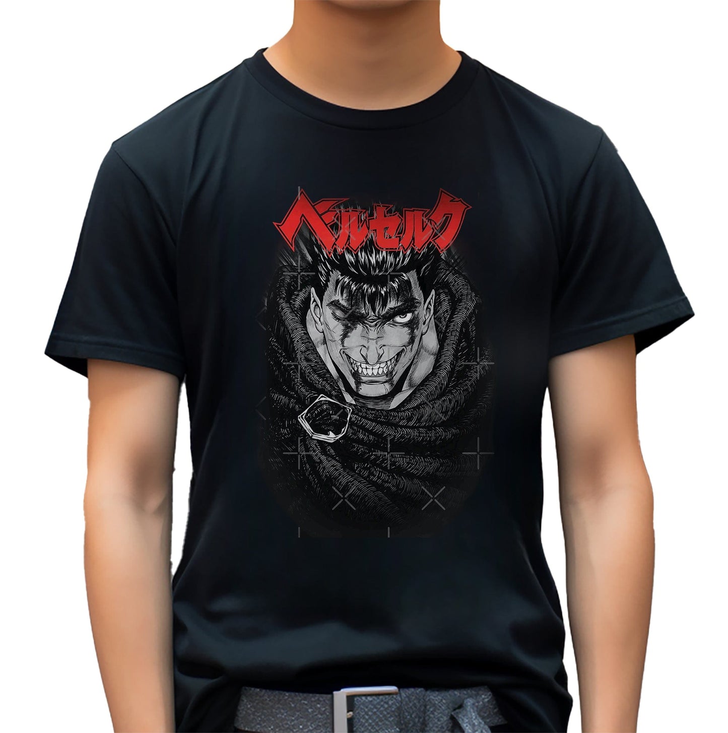 Demon Image T-shirt