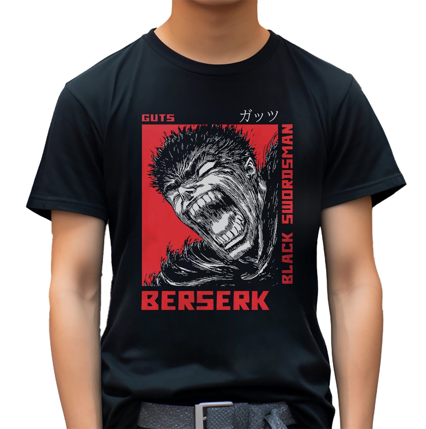 Rage Scream Guts T-shirt