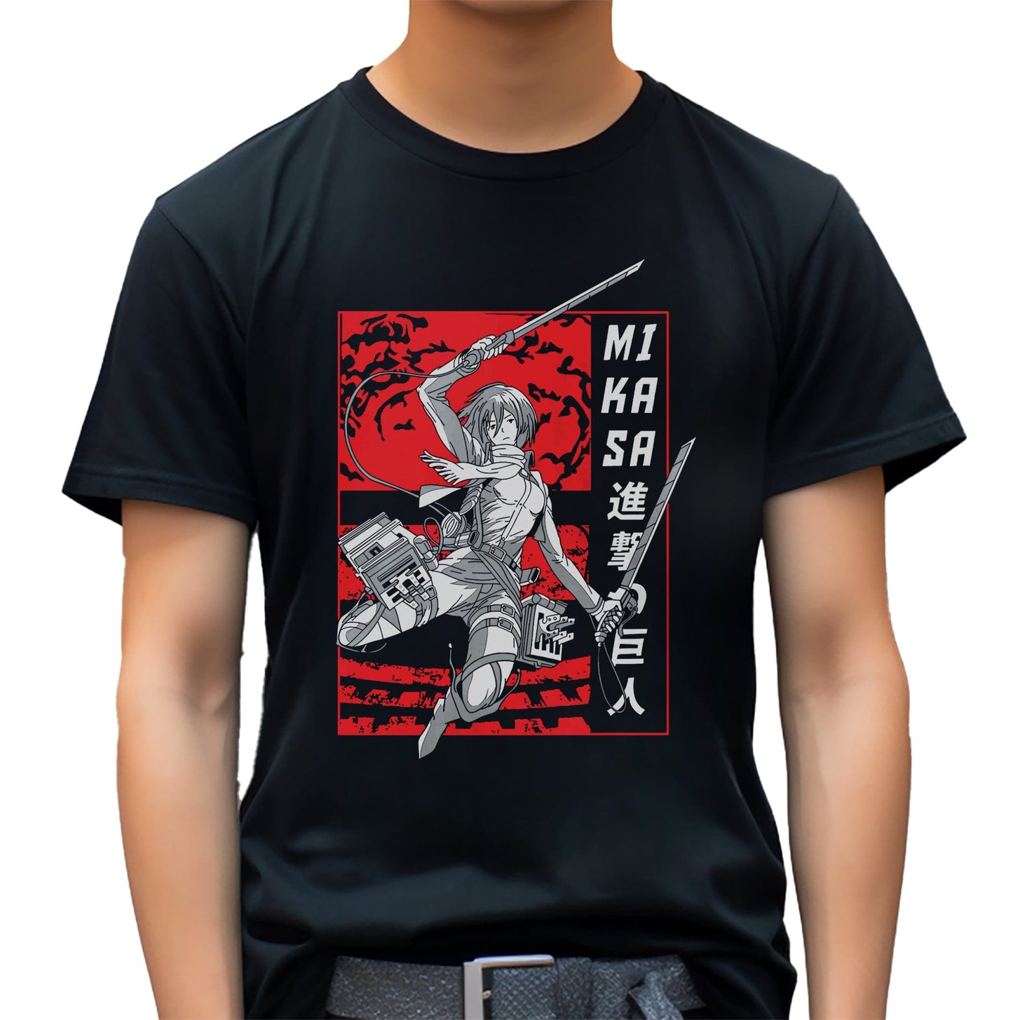 Titan Attack Warrior T-shirt