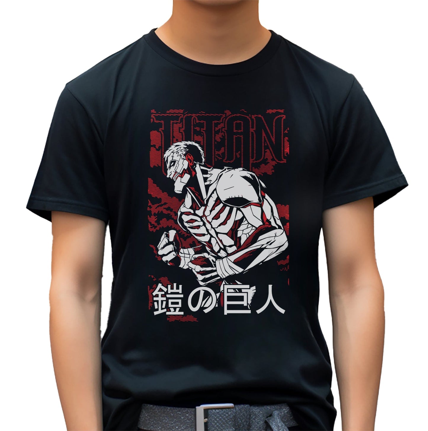 Titan Attack Giant t-shirt