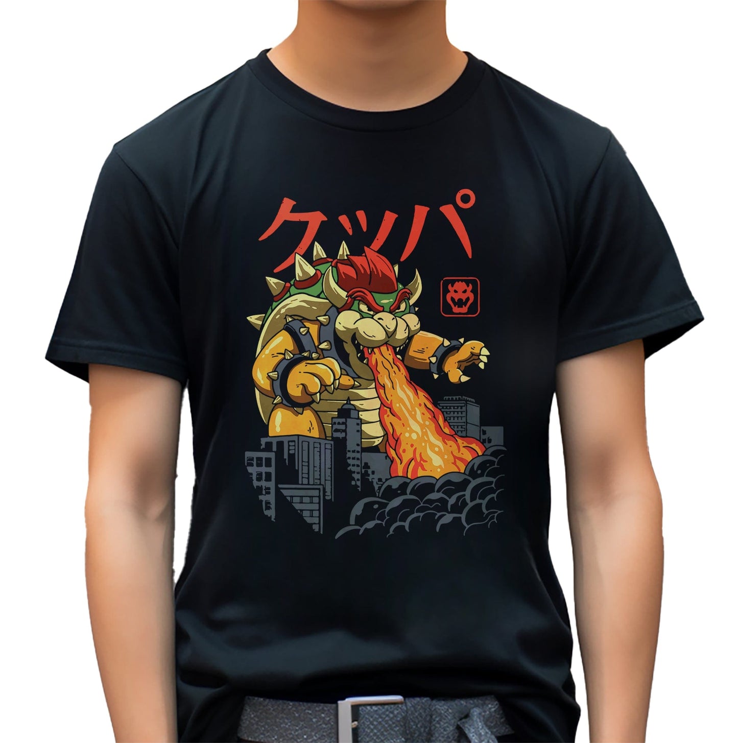 King Koopa Bowser Kaiju T-Shirt
