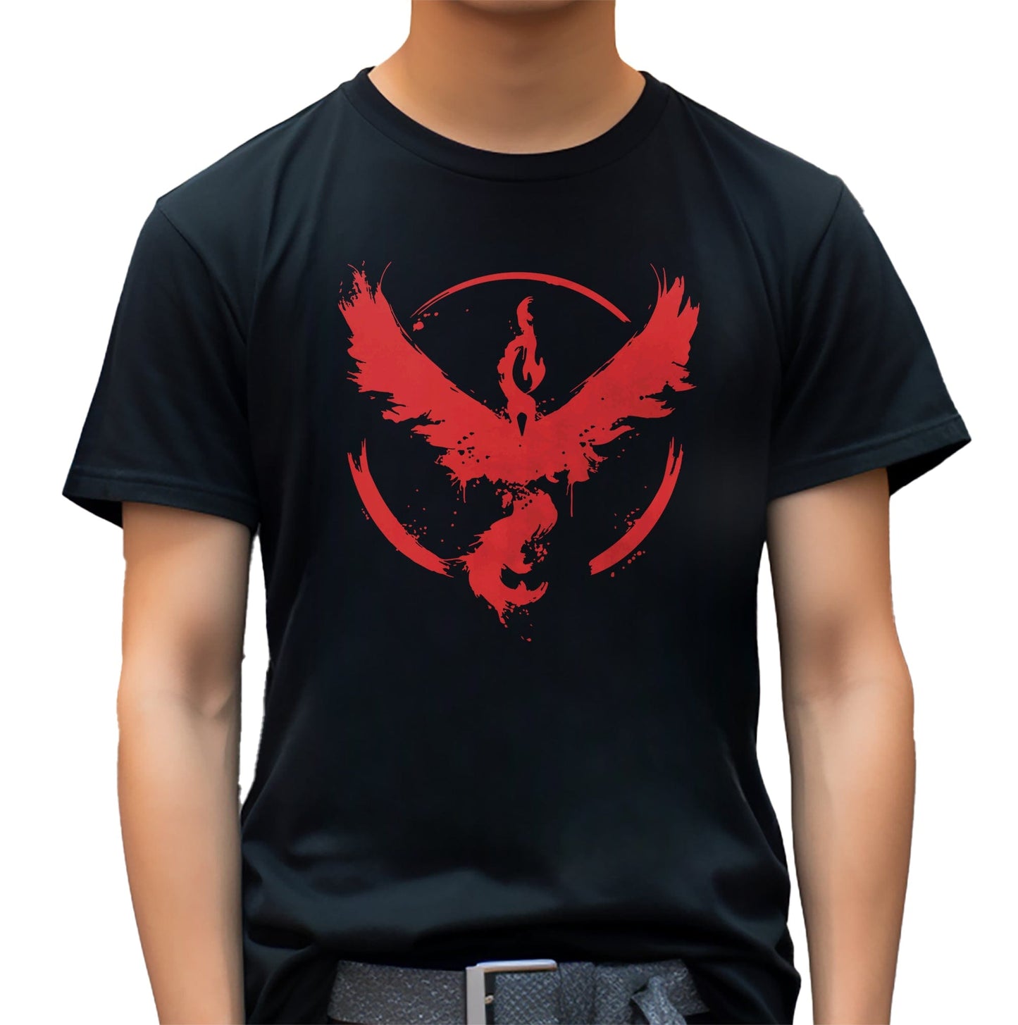 Team Valor Distressed T-shirt