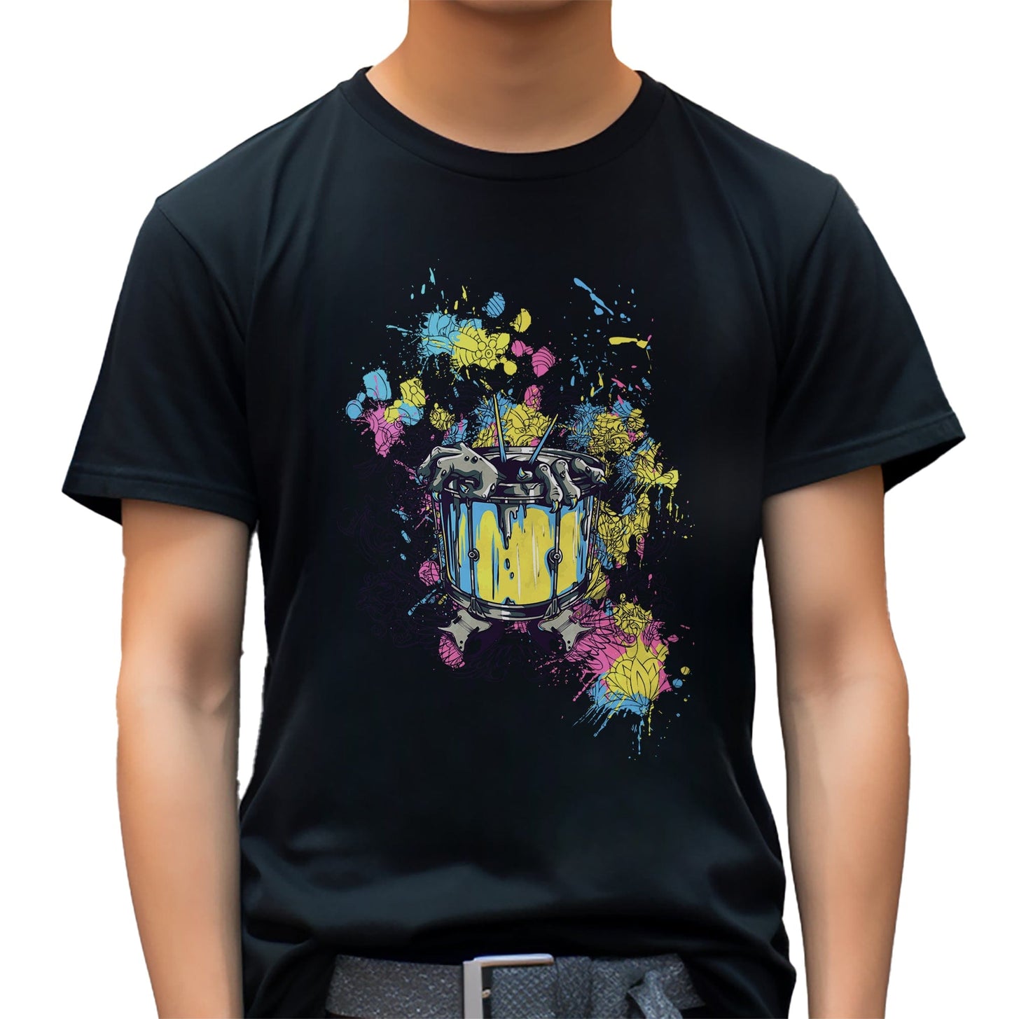 Abstract Paint Bucket T-shirt