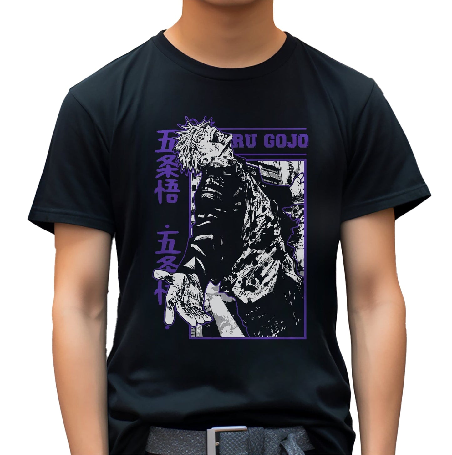 Satoru Warrior T-Shirt
