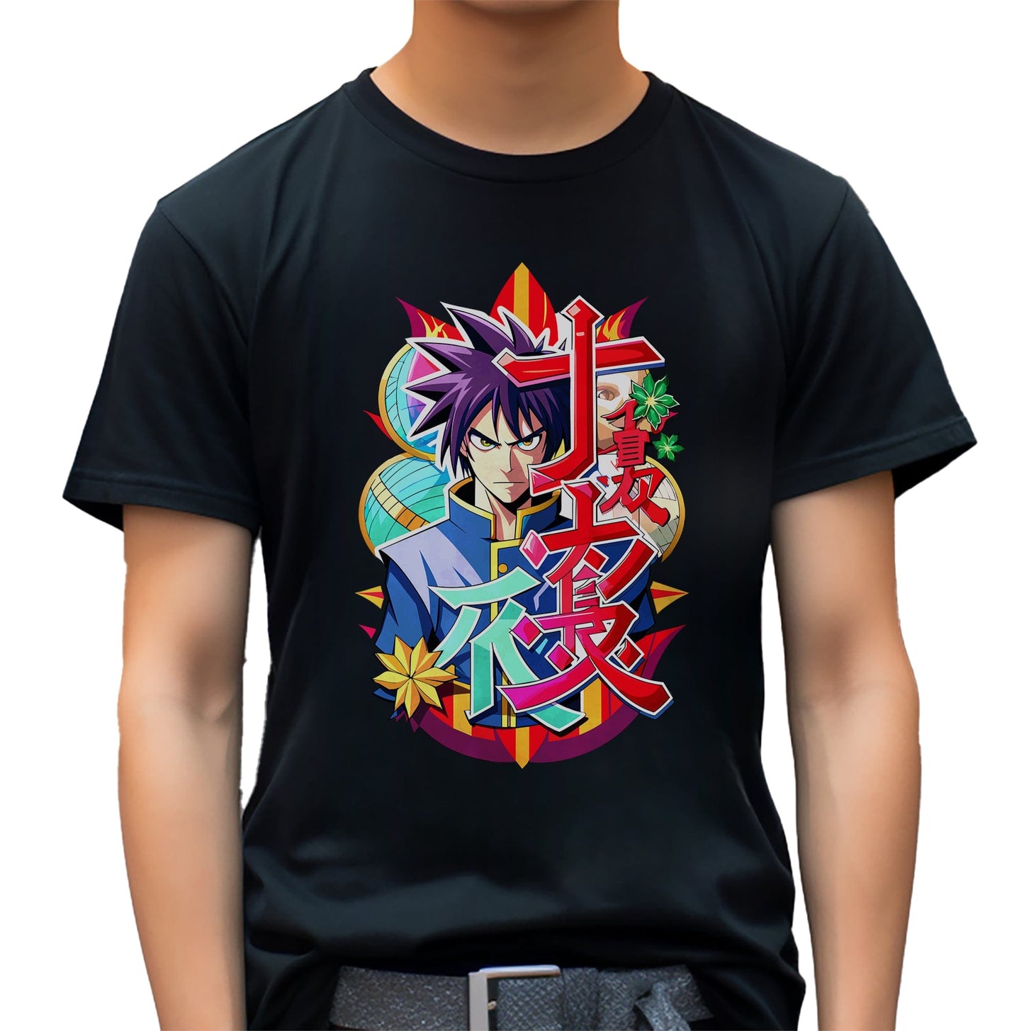 Anime Cartoon Man T-Shirt