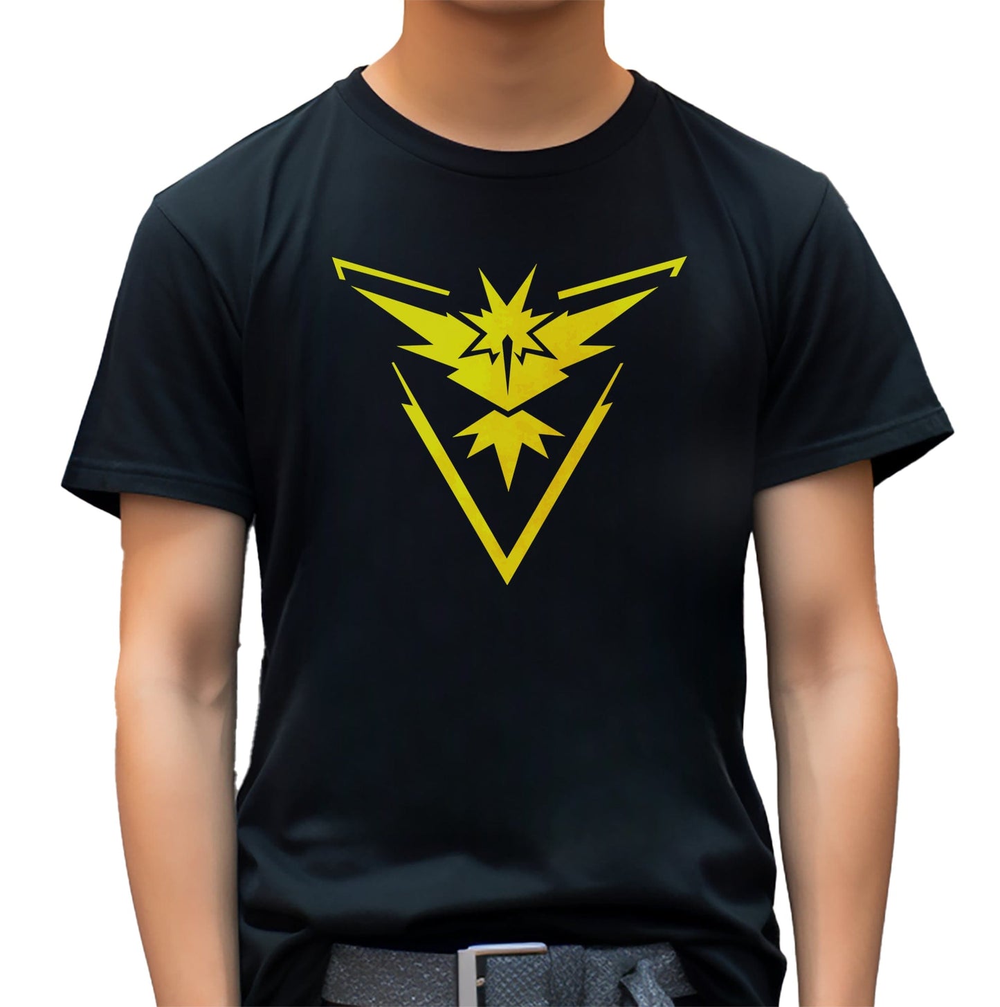 Team Instinct T-shirt Pok√©mon